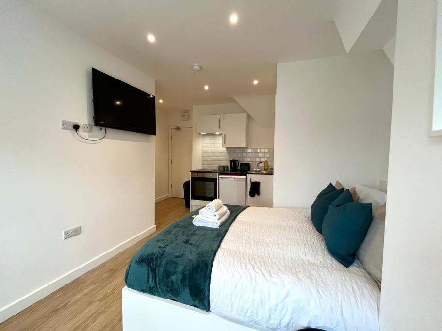 Apartamento 310, The Kove, West Hill Road Bournemouth Exterior foto